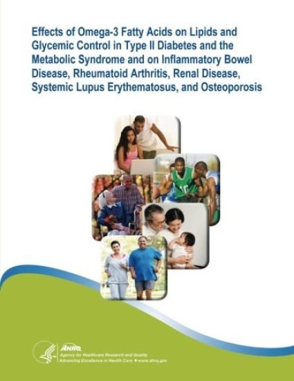 Effects of Omega-3 Fatty Acids on Lipids and Glycemic Control in Type II Diabetes and the Metabolic Syndrome and on Inflammatory Bowel Disease, Rheuma