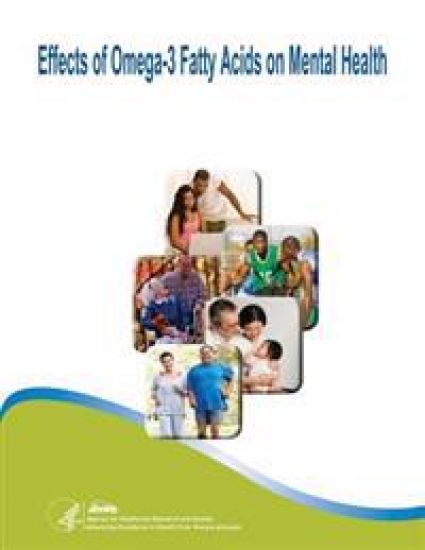 Effects of Omega-3 Fatty Acids on Mental Health: Evidence Report/Technology Assessment Number 116