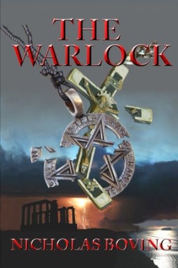 The Warlock – Nicholas Boving, kirjan kansikuva