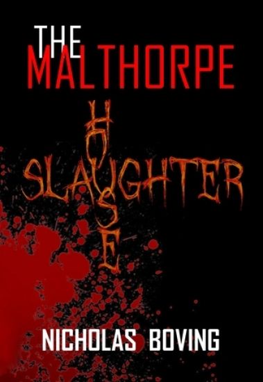 The Malthorpe Slaughterhouse – Nicholas Boving, kirjan kansikuva