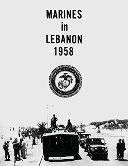 Marines in Lebanon, 1958