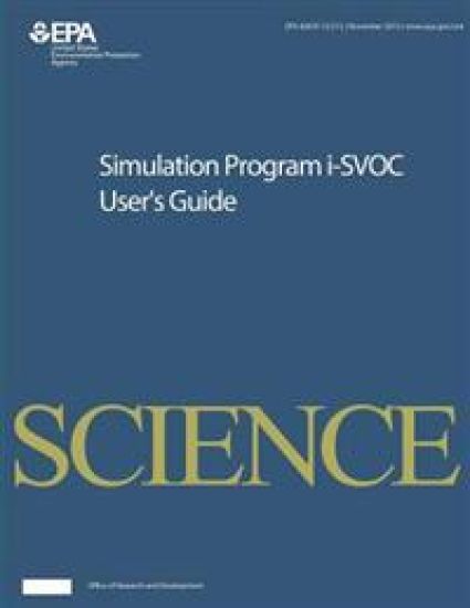 Simulation Program i-SVOC User's Guide
