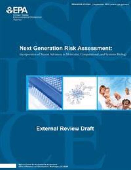 Next Generation Risk Assessment: Incorporation of Recent Advances in Molecular, Computational, and Systems Biology