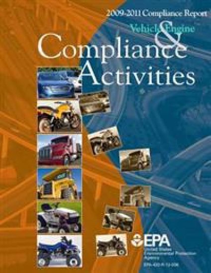 2009-2011 Compliance Report: Vehicle Engine & Compliance Activities