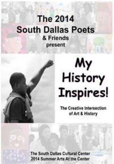 My History Inspires!: The Creative Intersection of Art & History – Eric Blade, kirjan kansikuva