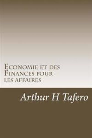 Economie et des Finances pour les affaires: des plans de cours inclus