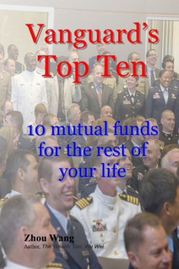 Vanguard's Top Ten: 10 mutual funds for the rest of your life