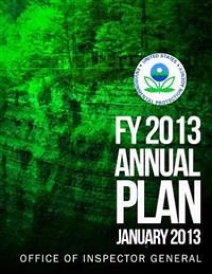 FY 2013 Annual Plan