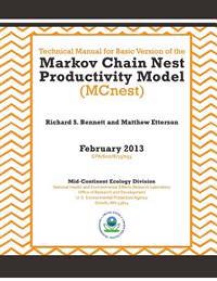 Technical Manual for Basic Version of the Markov Chain Nest Productivity Model (MCnest)