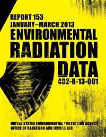 Environmental Radiation Data: Report 153