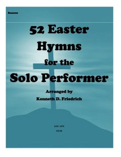 52 Easter Hymns for the Solo Performer-bassoon