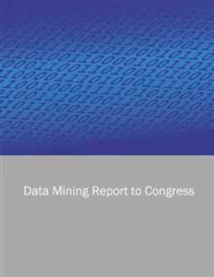 Data Mining Report to Congress