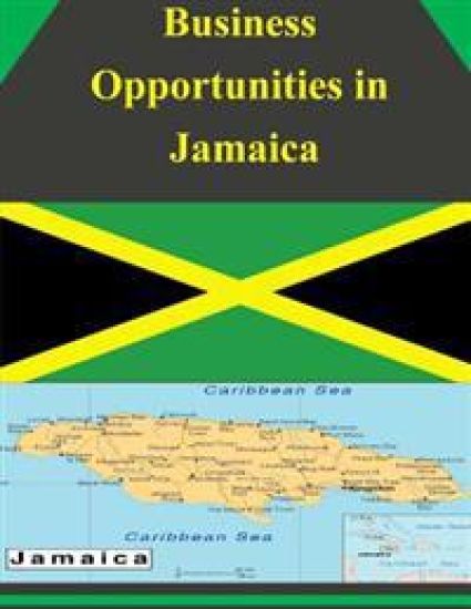 Business Opportunities in Jamaica – U. S. Department of Commerce, kirjan kansikuva