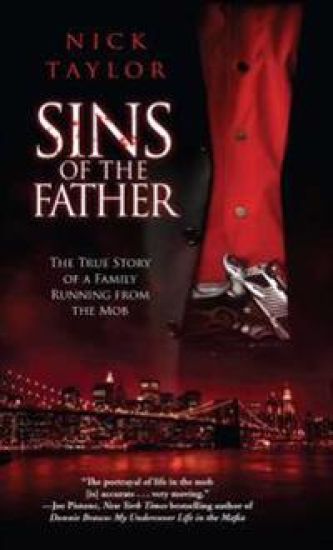 Sins of the Father – Nick Taylor, kirjan kansikuva