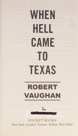 When Hell Came to Texas