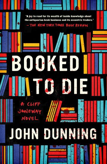 Booked to Die: A Cliff Janeway Novel