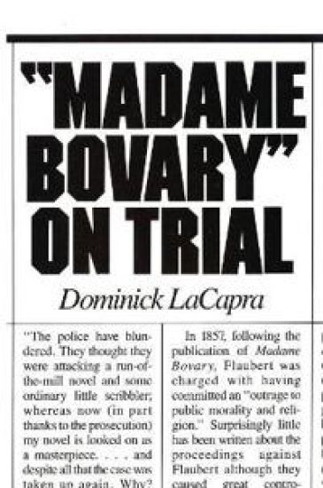 Madame Bovary on Trial