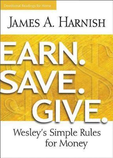 Earn. Save. Give. Devotional Readings for Home