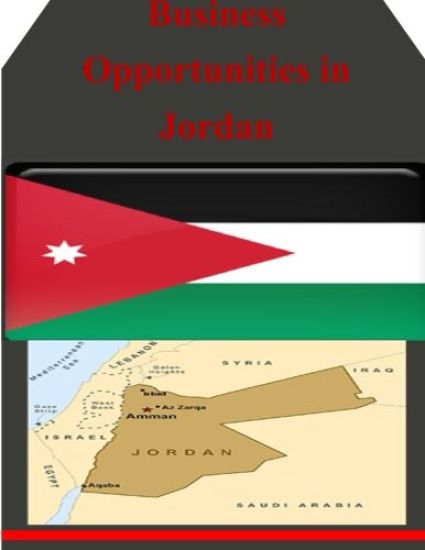 Business Opportunities in Jordan – U. S. Department of Commerce, kirjan kansikuva