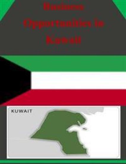Business Opportunities in Kuwait – U. S. Department of Commerce, kirjan kansikuva