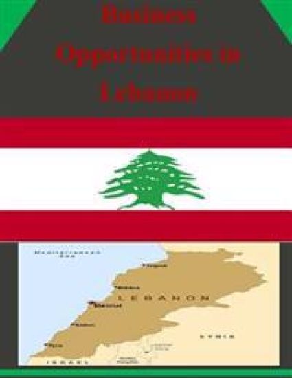 Business Opportunities in Lebanon – U. S. Department of Commerce, kirjan kansikuva