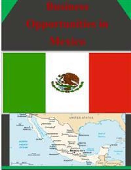 Business Opportunities in Mexico – U. S. Department of Commerce, kirjan kansikuva