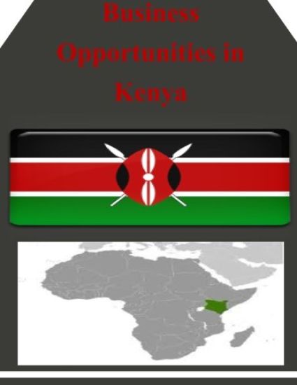 Business Opportunities in Kenya – U. S. Department of Commerce, kirjan kansikuva