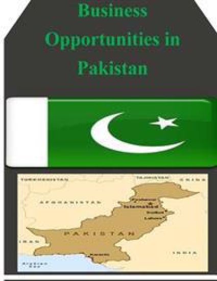 Business Opportunities in Pakistan – U. S. Department of Commerce, kirjan kansikuva