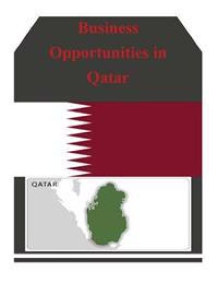 Business Opportunities in Qatar – U. S. Department of Commerce, kirjan kansikuva