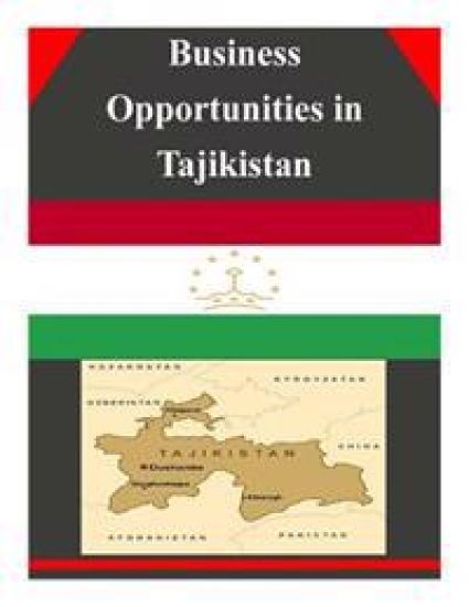Business Opportunities in Tajikistan – U. S. Department of Commerce, kirjan kansikuva