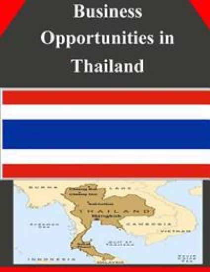 Business Opportunities in Thailand – U. S. Department of Commerce, kirjan kansikuva