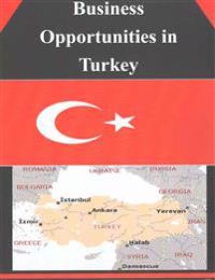 Business Opportunities in Turkey – U. S. Department of Commerce, kirjan kansikuva
