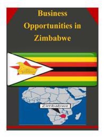 Business Opportunities in Zimbabwe – U. S. Department of Commerce, kirjan kansikuva