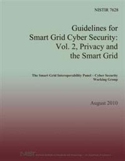Guidelines for Smart Grid Cyber Security: Vol. 2, Privacy and the Smart Grid