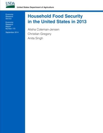 Household Food Security in the United States in 2013