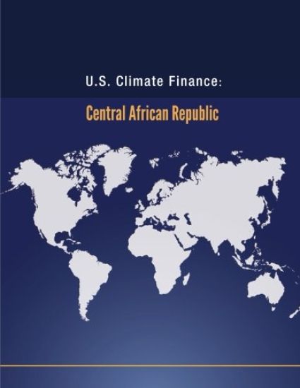 U.S. Climate Finance: Central African Republic