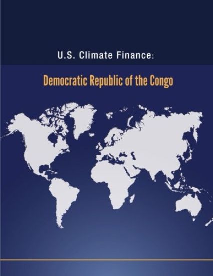U.S. Climate Finance: Democratic Republic of the Congo
