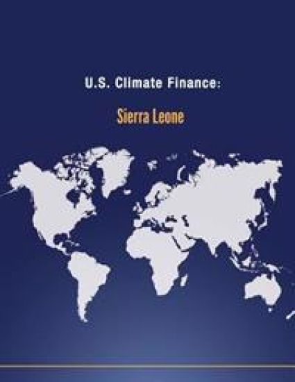 U.S. Climate Finance: Sierra Leone