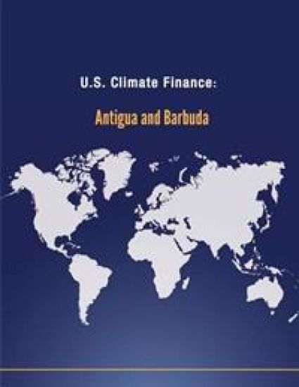 U.S. Climate Finance: Antigua and Barbuda
