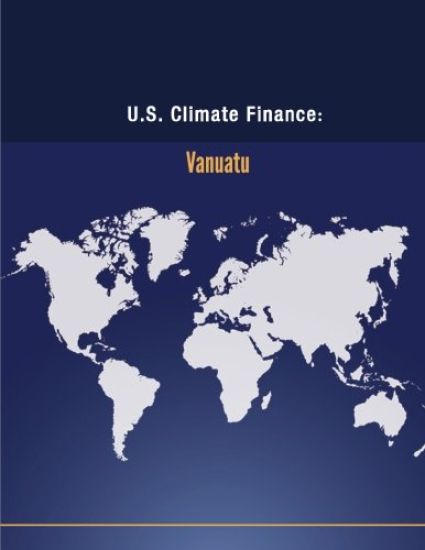 U.S. Climate Finance: Vanuatu