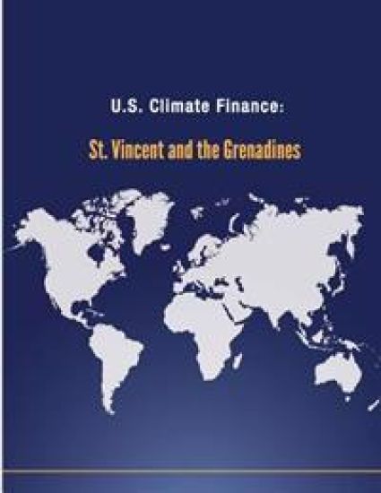 U.S. Climate Finance: St. Vincent and the Grenadines