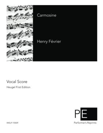 Carmosine