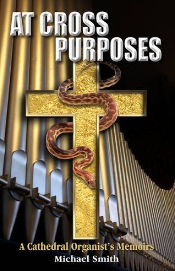 At Cross Purposes – Michael Smith, kirjan kansikuva