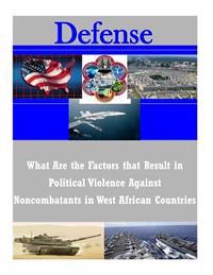 What Are the Factors that Result in Political Violence Against Noncombatants in West African Countries
