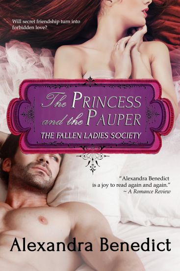 The Princess and the Pauper – Alexandra Benedict, kirjan kansikuva