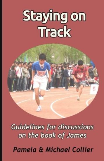 Staying on Track: Guidelines for discussions on the book of James (black & white version)