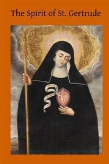 The Spirit of St. Gertrude: or the Love of God for His Creatures – Catholic Church, kirjan kansikuva