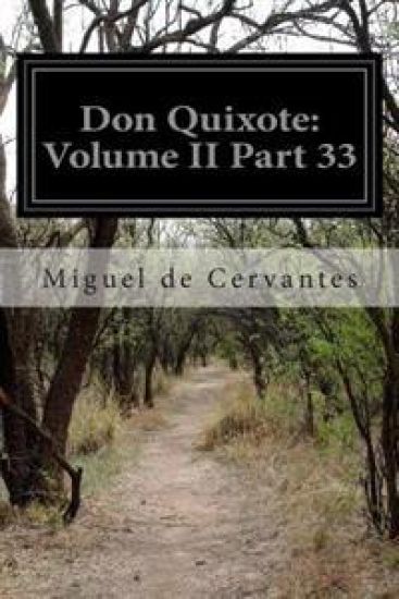 Don Quixote: Volume II Part 33