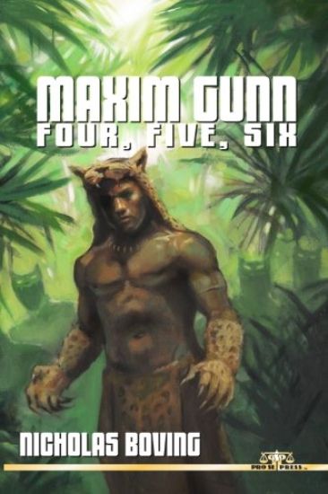 Maxim Gunn: Four, Five Six – Nicholas Boving, kirjan kansikuva