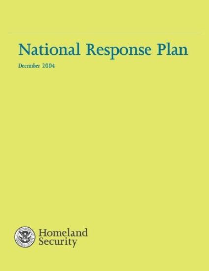 National Response Plan December 2004